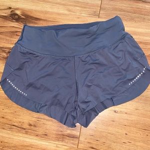 Lulu running shorts